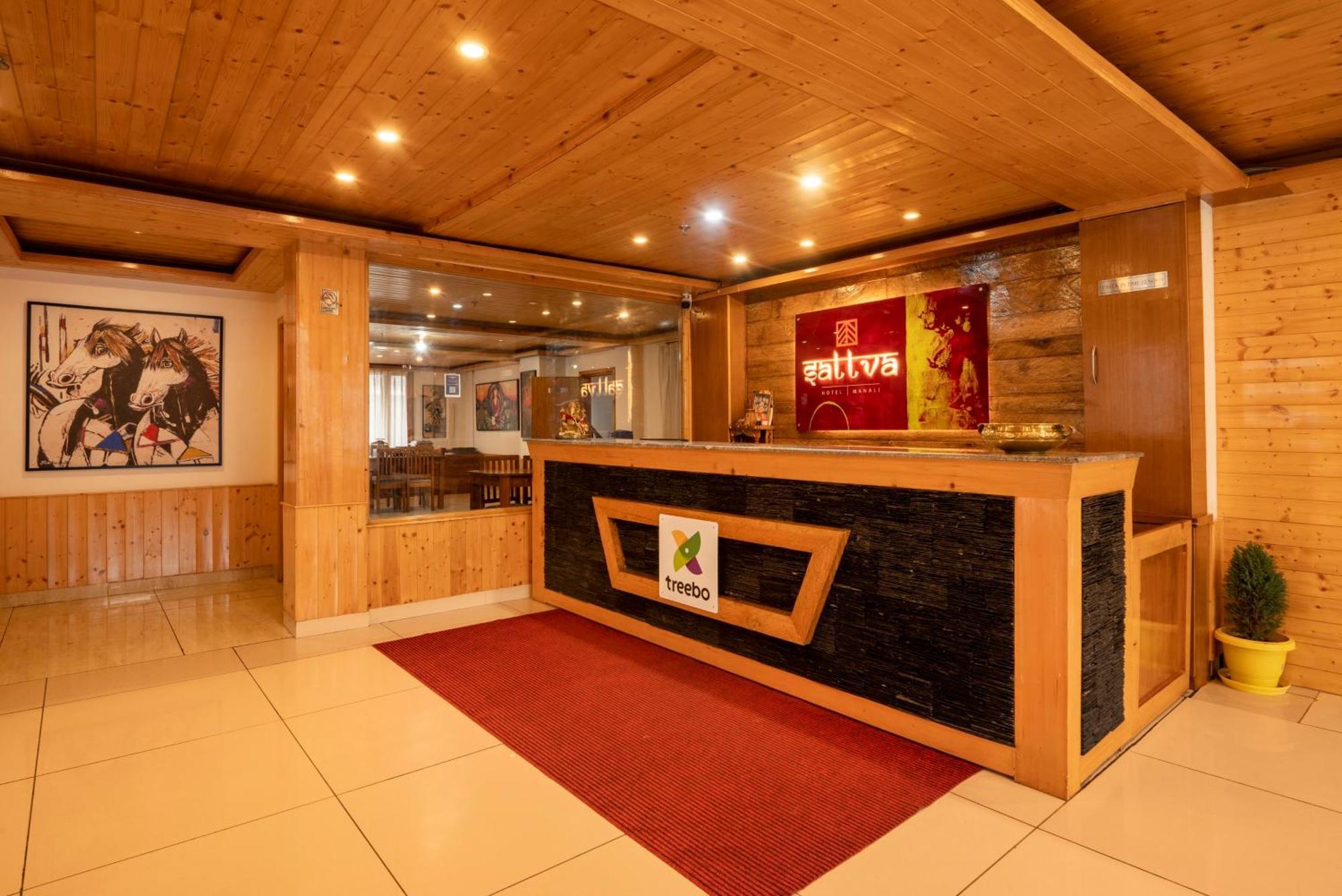Treebo Premium Sattva With Mountain View Hotel Manāli Екстериор снимка