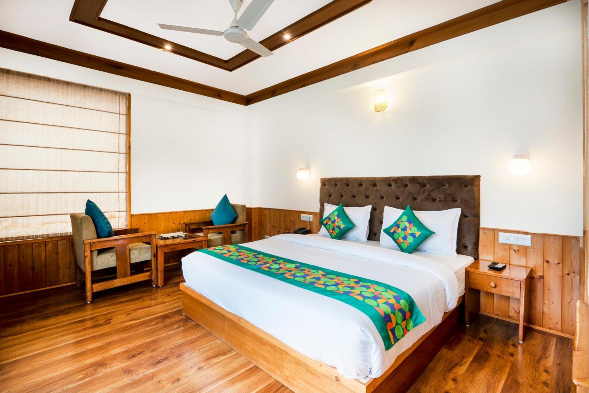 Treebo Premium Sattva With Mountain View Hotel Manāli Екстериор снимка